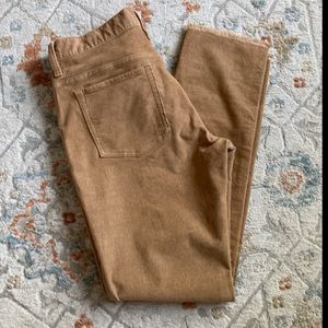 Carve Design Corduroy Stretch Pants